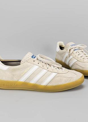 Стильные замшевые кроссовки adidas gazelle indoor