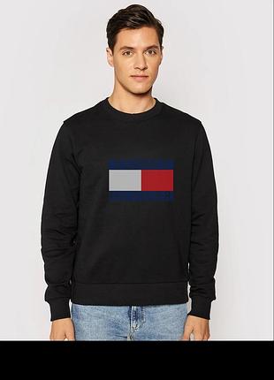 Мужской свитшот tommy hilfiger xxl