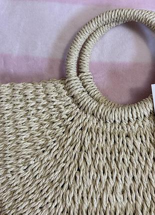 Плетена сумка 3