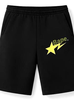 Мужские оверсайз шорты bape