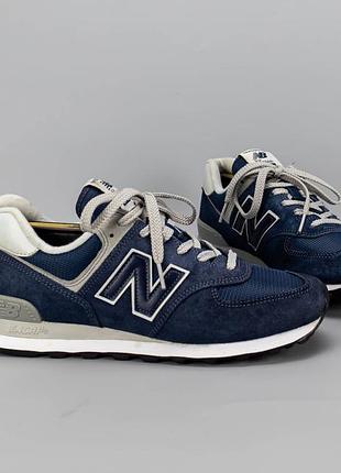 Культовые замшевые кроссовки new balance 574 classic
