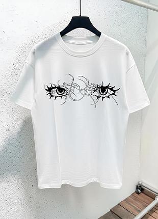 Футболка оверсайз y2k xl-xxl