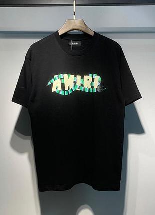 Футболка оверсайз amiri xl-xxl