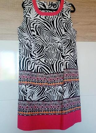 Стильний принт бавовна, brandtex collection