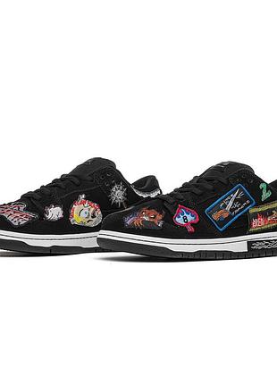 Стильні кросівки nike sb dunk low neckface