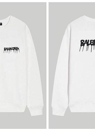 Мужской свитшот balenciaga xl