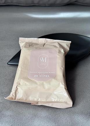 Салфетки для снятия макияжа complete skin makeover makeup removing wipes, 25 шт