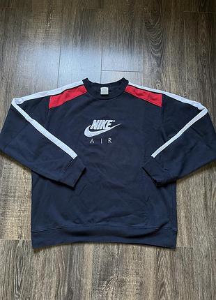 Вінтаж світшот nike air 1990-х