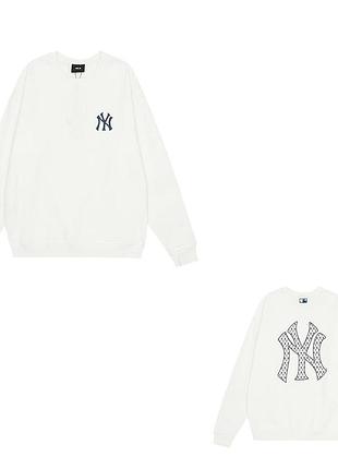 Мужской свитшот ny new york yankees