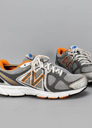 Крутые беговые кроссовки в сетку new balance 480 v4