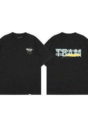 Футболка оверсайз represent xl-xxl