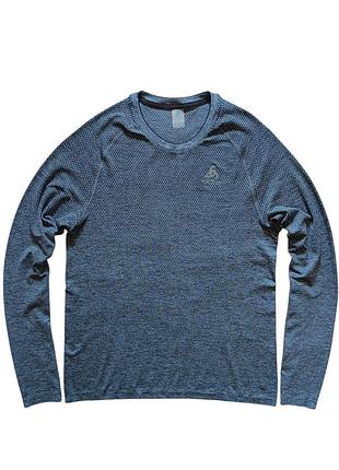 Футболка odlo essential seamless langarm-laufshirt (313932) s