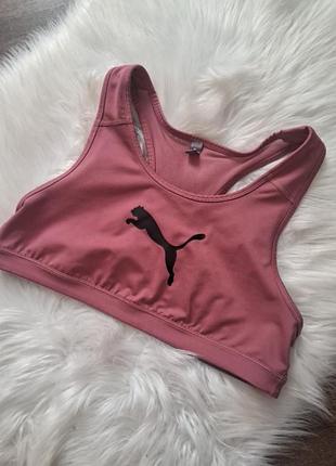 Эластичный спортивный топ puma, оригинал/ l