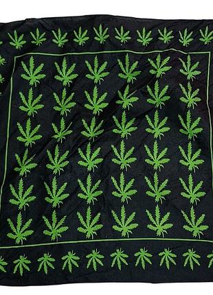 Бандана, платок cannabis