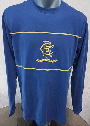 Футболка лонгслів castore glasgow rangers (розмір m)