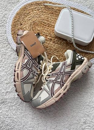 Стильные женские кроссовки asics gel kahana 8 marathon pastel