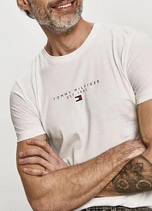 Мужская футболка tommy hilfiger l