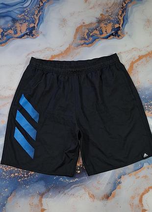 Шорти adidas 3-stripes clx пляжні плавальні