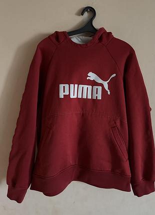 Худи унисекс винтаж puma ретро толстовка оригинал