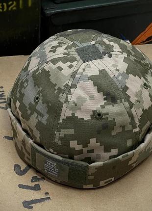 Doker-cap (докерка, кепка без козырька, с липучкой) пиксель зсу 58/60 розмір