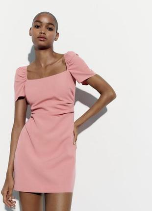 Сукня zara, з льону