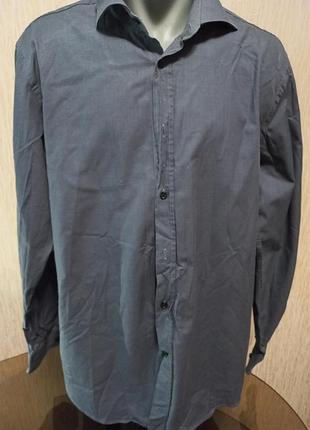 Рубашка ovs regular fit (размер l/xl)