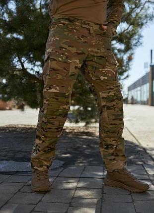 Тактически-полевые брюки tactical-pro ksmilitary multicam (мультикам) 52