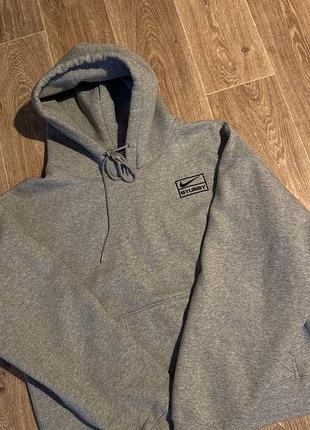 Худі nike x stussy