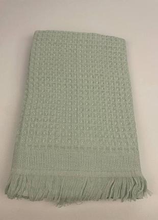 Рушник 70х140 см waffle mint