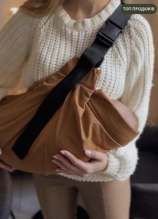 Слінг-переноска luli luli comfort 0+ (від 0 та до 15 кг) «кемел»