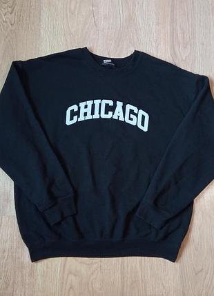 Кофта мужская свитшот pretty little thing chicago