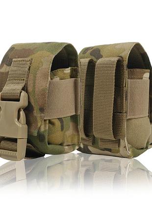 Тактичний підсумок під 1 гранату kiborg gu single mag pouch multicam