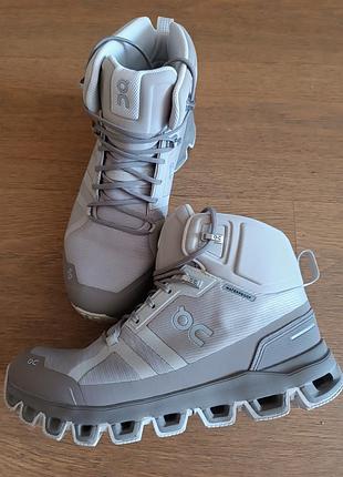 Женские ботинки on running waterproof cloud tec швейцария 38,5р
