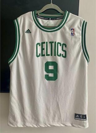 Баскетбольна майка adidas celtics rndo номер 9