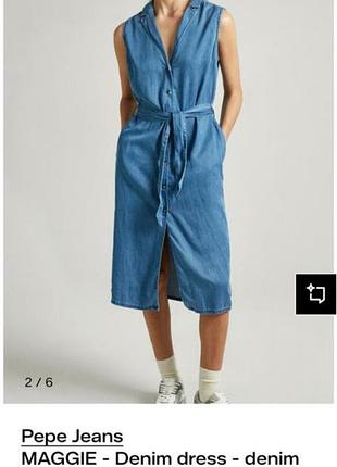 Плаття pepe jeans легке