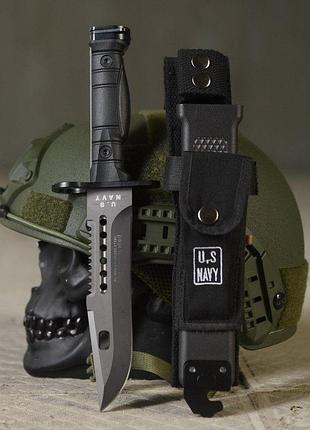 Нож u.s. navy black вт4788
