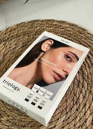 Try set: трилогия интенсивного укрепления trichomax triology