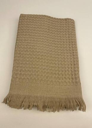 Рушник 70х140 см waffle beige