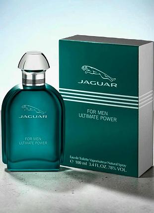 Jaguar ultimate power туалетная вода для мужчин 100 мл