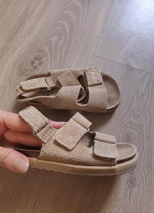 Босоножки zara 24р.