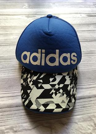 Бейсболка adidas синяя