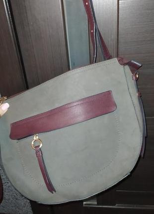 Сумка сумочка клатч длинные ручки