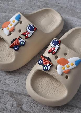Шлепанцы детские