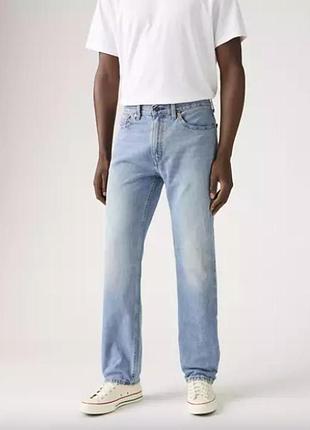 Джинсы мужские классические 505 levi's. цвет: kalsomine.