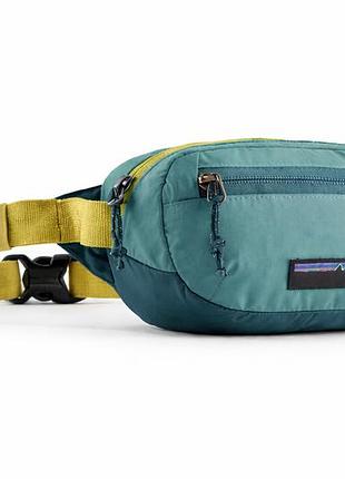Сумка бананка patagonia aqua