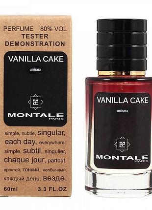 Тестер montale vanilla cake 🍰