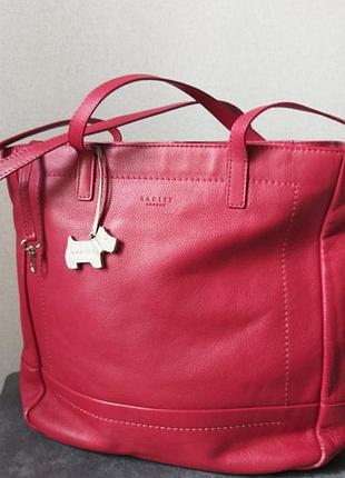 Женская большая кожаная сумка radley