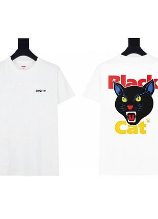 Мужская оверсайз футболка supreme m-l