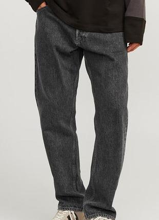 Джинси чоловічі широкі jack & jones baggy alex w34 l32