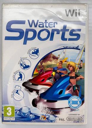 Water sports, б/у, английская версия - диск для nintendo wii